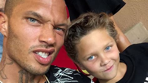 jeremy meeks kids.